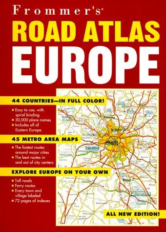 Frommer's Road Atlas Europe