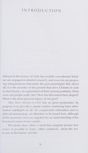 A Short History Of Chile