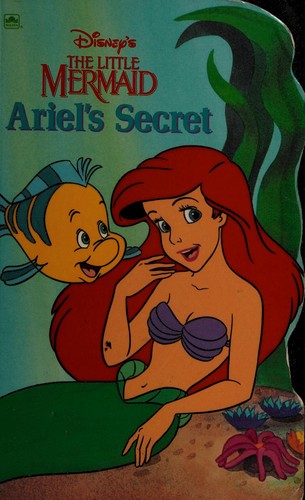 Disney's The Little Mermaid: Ariel's Secret (Golden Sturdy Shape Book)