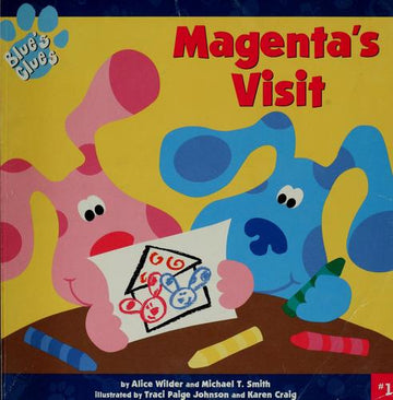 Magenta's Visit (Blue's Clues)
