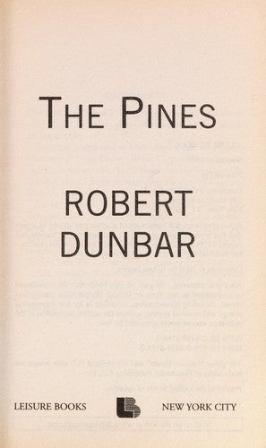 The Pines (Leisure Fiction)