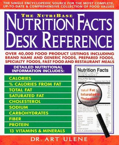 The Nutribase Nutrition Facts Desk Reference (Nutribase)