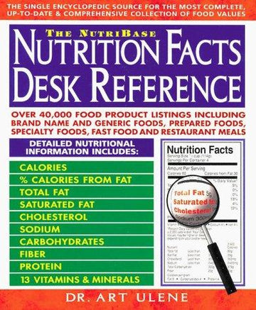 The Nutribase Nutrition Facts Desk Reference (Nutribase)