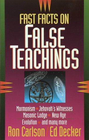 Fast Facts On False Teachings