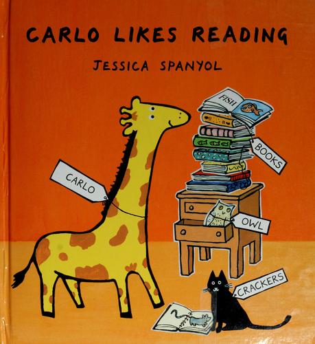 Carlo Likes Reading