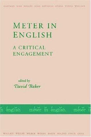 Meter In English: a critical engagement