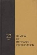 Review Of Research In Education, 1997 (without dust jacket)