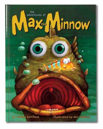 The Adventures of Max The Minnow Picture Book (Wiggle Eyes)