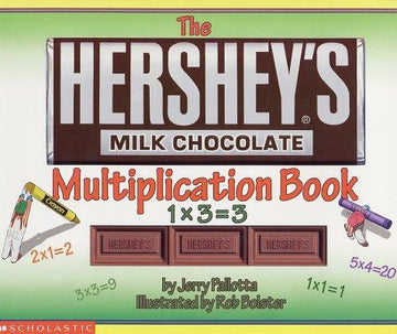Hershey's Milk Chocolate Multiplication Book (Hershey's)