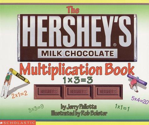 Hershey's Milk Chocolate Multiplication Book (Hershey's)