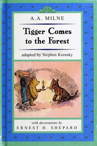 Winnie The Pooh Easy Reader Tigger Comes To The Forest