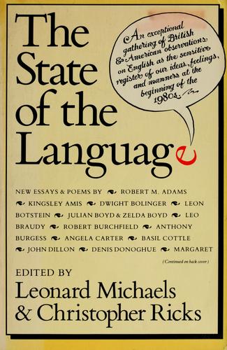 The State Of The Language