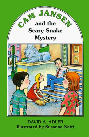 Cam Jansen: The Scary Snake Mystery #17