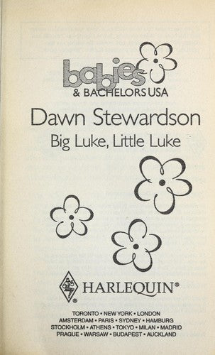 Big Luke, Little Luke (Babies & Bachelors Usa: Arizona #3)