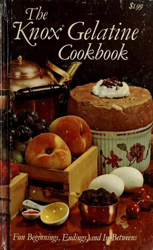 The Knox Gelatine Cookbook