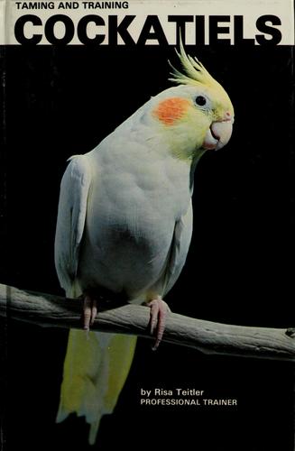 Taming And Training Cockatiels