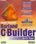 Teach Yourself Borland C++ Builder In 14 Days