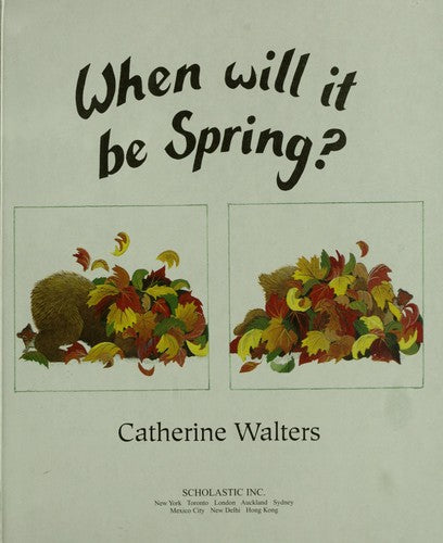 When Will It Be Spring?