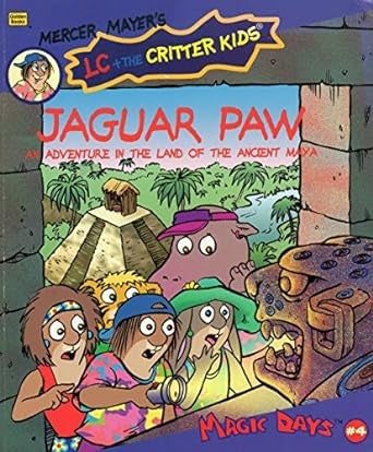 Jaguar Paw (Magic Days Books): adventure in the land of the ancient Maya