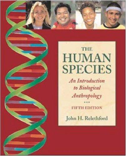 The Human Species: An Introduction To Biological Anthropology