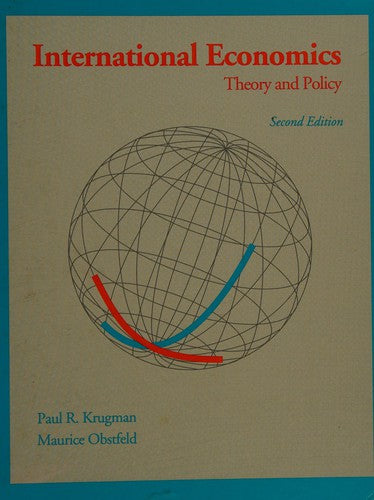 International Economics: theory and policy