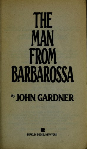 The Man From Barbarossa