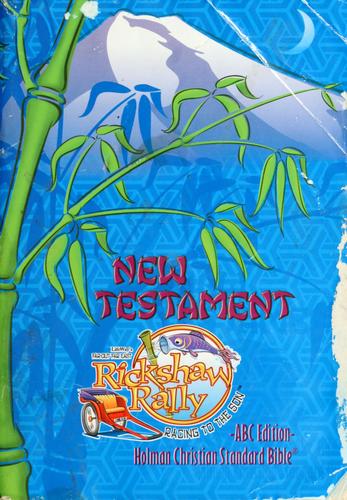 Lifeway's Far-Out East Rickshaw Rally New Testament
