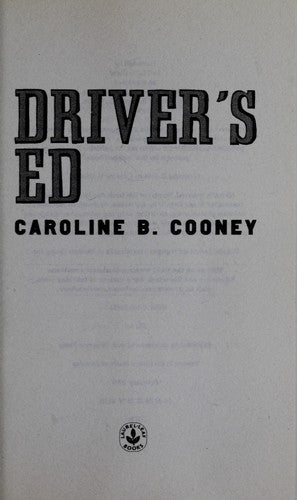 Driver's Ed