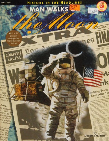 Man Walks On The Moon Winsert