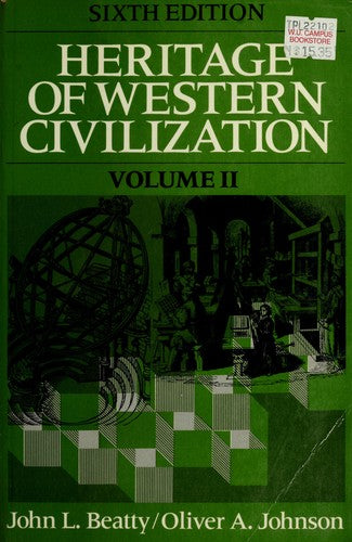Heritage Of Western Civilization