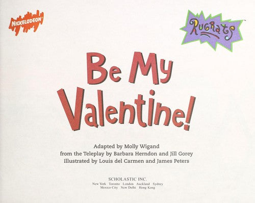Be My Valentine