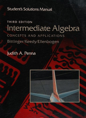 Intermediate Algebra Third Edition: concepts and applications