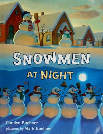 Snowmen At Night