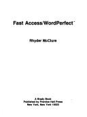 Fast Access/Wordperfect