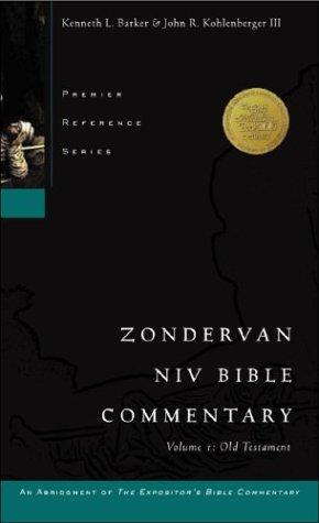Zondervan Niv Bible Commentary, Volume 2: New Testament (Premier Reference Series, An Abridgment Of The Expositor's Bible Commentary)
