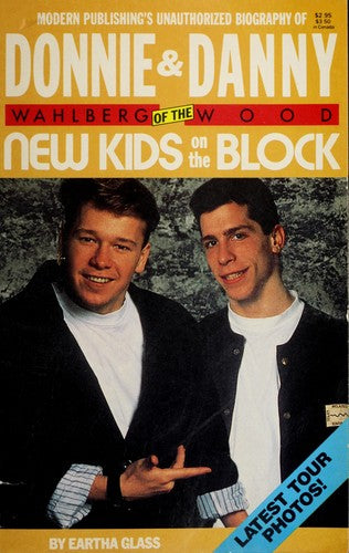 Donnie And Danny of the New Kids on the Block