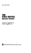 Time Series Analysis: regression techniques