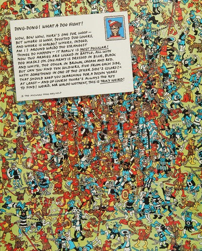 Where's Waldo: Ultimate Fun Book