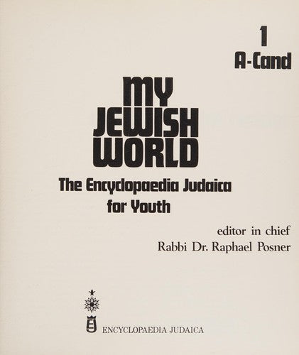 My Jewish World (6 Volume Set)