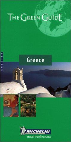 Michelin The Green Guide Greece (Michelin Green Guide: Greece English Edition)
