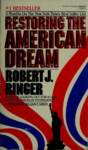 Restoring The American Dream