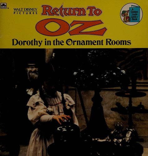Return To Oz (Golden Look-Look Books)