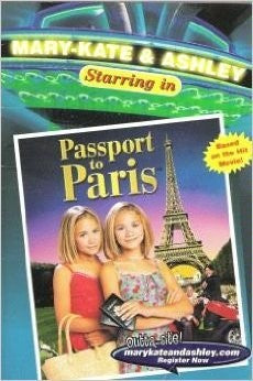 Mary-Kate & Ashley's Passport To Paris Scrapbook