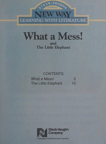 What A Mess!