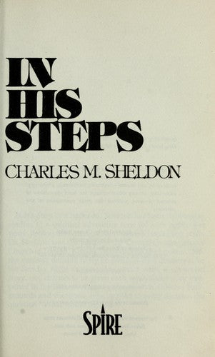 In His Steps: What Would Jesus Do