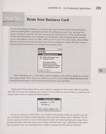 How To Do Everything With Your Treo 700p, Second Edition