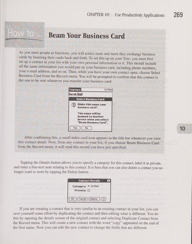 How To Do Everything With Your Treo 700p, Second Edition