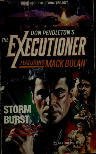 Storm Burst (Superbolan, No. 27)