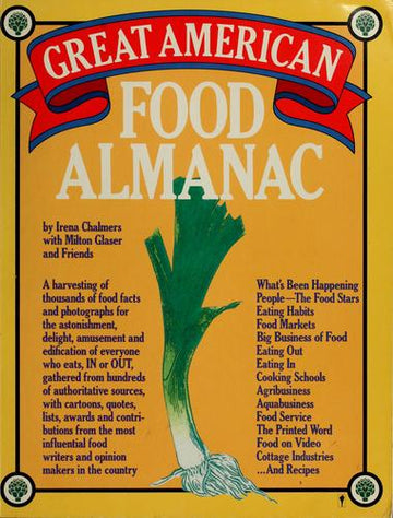 The Great American Food Almanac