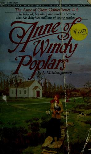 Anne Of Windy Poplars: Anne of Windy Poplars